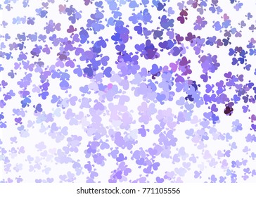 Beautiful background with an abstract pattern of hearts. Design element for greeting cards, book covers, title backgrounds. Vector clip art.