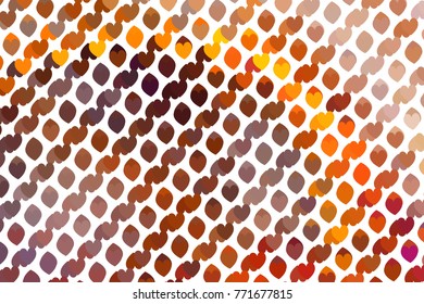 Beautiful background with an abstract pattern of hearts. Design element for greeting cards, book covers, title backgrounds. Vector clip art.