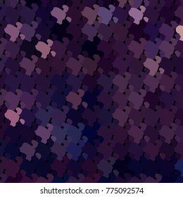 Beautiful background with an abstract pattern of hearts. Design element for greeting cards, book covers, title backgrounds. Vector clip art.