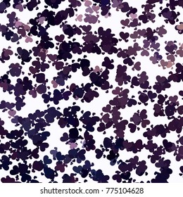 Beautiful background with an abstract pattern of hearts. Design element for greeting cards, book covers, title backgrounds. Vector clip art