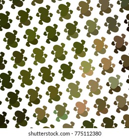 Beautiful background with an abstract pattern of hearts. Design element for greeting cards, book covers, title backgrounds. Vector clip art