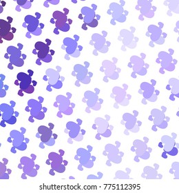 Beautiful background with an abstract pattern of hearts. Design element for greeting cards, book covers, title backgrounds. Vector clip art