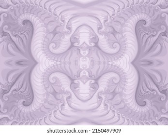 Bel arrière-plan. Des spirales abstraites. Généré fractal. modèle. EPS10.