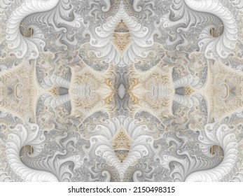 Beautiful background. Abstract spirals. Generated fractal. pattern. EPS10.