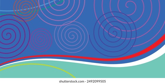 Wunderschöner Hintergrund Banner für Tex, Hintergrund Banner Vektorgrafik.