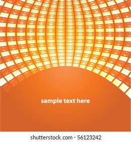 beautiful background or card for your message