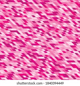 Beautiful background with colorful shapes. Different shades of pink color are used. Can be used for any design. 