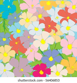 Beautiful background from colours