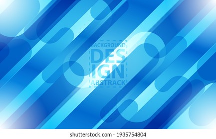 beautiful Background design blue abstrack