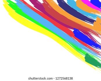 beautiful background design with different beautiful color for banner, presentation and wallpaper purpose on white background 705