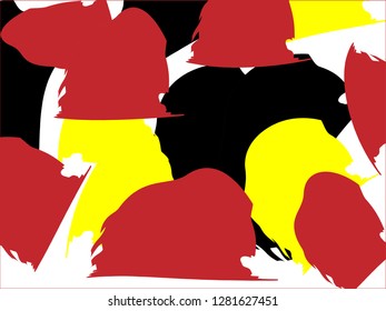beautiful background design with different beautiful color for banner, presentation and wallpaper purpose on white background 704