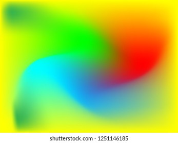 beautiful background design using mesh gradient with different beautiful color of moving rays for banner, presentation and wallpaper purpose