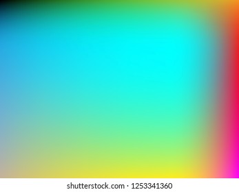 beautiful background design using mesh gradient with different beautiful color of moving rays for banner and wallpaper purpose