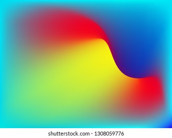 beautiful background design using mesh gradient with different beautiful color of moving rays for banner, presentation and wallpaper, invitation purpose