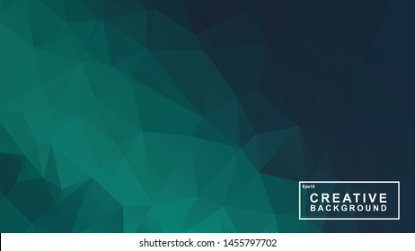 Beautiful background designs, template design, polygon style