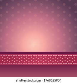 Beautiful background with dots and stripes