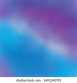 Beautiful background with flowing purple in blue, blur, transition. Great as a background for a poster, web pages, gift wrapping design, any printed materials, advertising, or other design. 