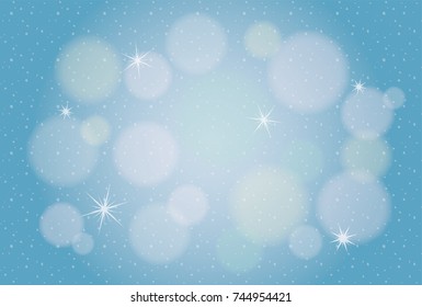 Beautiful background with glitter