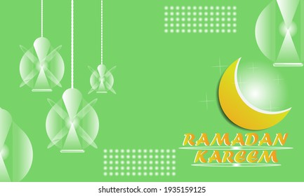 Beautiful background of glorious Ramadan atmosphere