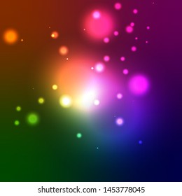 beautiful background, glowing dust, light, unusual light, abstract concept