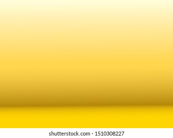 Beautiful background with gradations of yellow