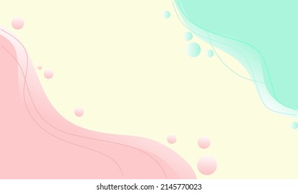un bonito fondo con una mezcla degradada de colores rosa y azul. diseño moderno y dinámico