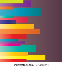 Beautiful  Background with Gradient Stripes. 