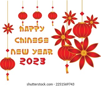 beautiful background happy chinese new year 2023
