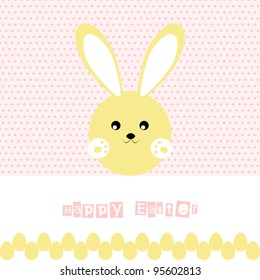 Beautiful background of happy easter