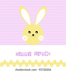 Beautiful background of happy easter