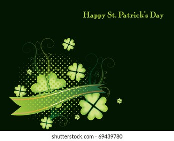 fundo bonito para a celebração feliz do dia de st patrick