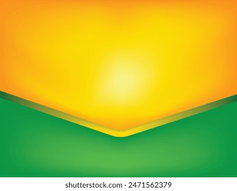 Beautiful background and illustration with sunset view design