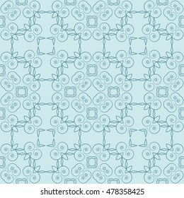 Beautiful background image for wallpaper, fabric, wallpaper. Lace. Vector illustration.
