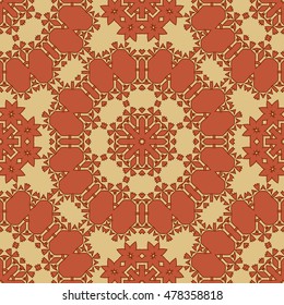 Beautiful background image for wallpaper, fabric, wallpaper. Lace. Vector illustration.

