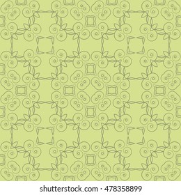 Beautiful background image for wallpaper, fabric, wallpaper. Lace. Vector illustration.
