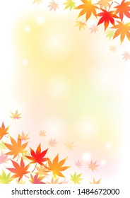 A beautiful background inspired by autumn