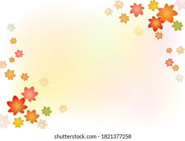 Un bonito fondo inspirado en el otoño