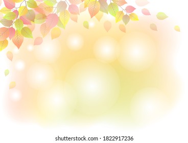 A beautiful background inspired by autumn