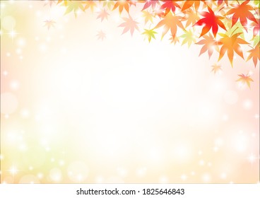 A beautiful background inspired by autumn