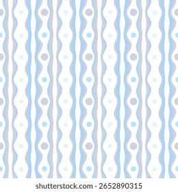 Beautiful background inspired by the colors of the sea and sky, with a soothing and calming tone color.