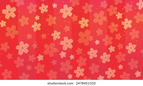 A beautiful background with Japanese patterns.