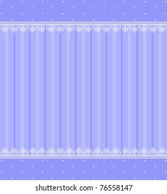 Beautiful background with lace ornaments. Vector