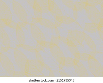 Beautiful background of leaves vector illustration. 