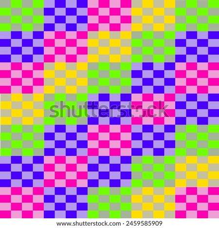 Beautiful background of line shape crossing design. Surface pattern of ceramic floor. Tablecloth and wrapped paper gift design concept. 