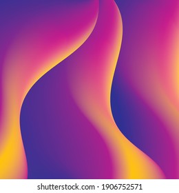 Beautiful background with liquid gradient, background for splash screens, presentations, book covers.