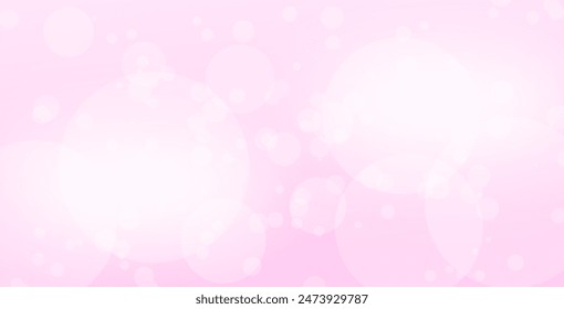 Hermoso material de fondo que es borroso con brillo rosado