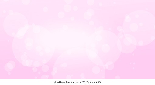 Beautiful background material that is blurred with pink glitter
