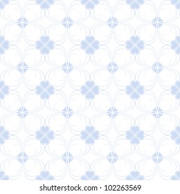 Beautiful background of modern seamless floral pattern