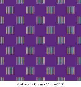 Beautiful background multicolor pencil school seamless.
