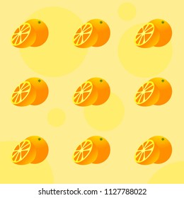 beautiful background: oranges